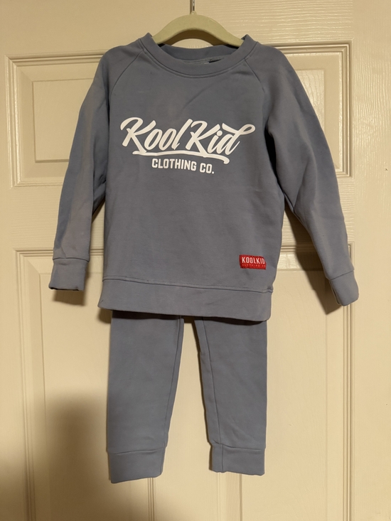 kool kid Other - Kool Kid Clothing Co. Blue Jogger Set - 3T